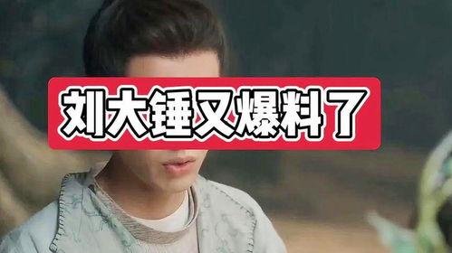 刘大锤爆料朱一龙视频,刘大锤揭秘背后真相! 第3张 刘大锤爆料朱一龙视频,刘大锤揭秘背后真相! 第3张